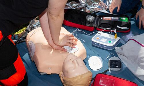 Adult First Aid | CPR AED